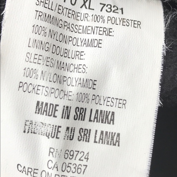 Columbia Sz S Jacket Nylon Fleece Black Gray - Picture 6 of 8